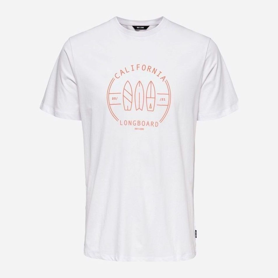 

Футболка Only & Sons 22019744-13 M White