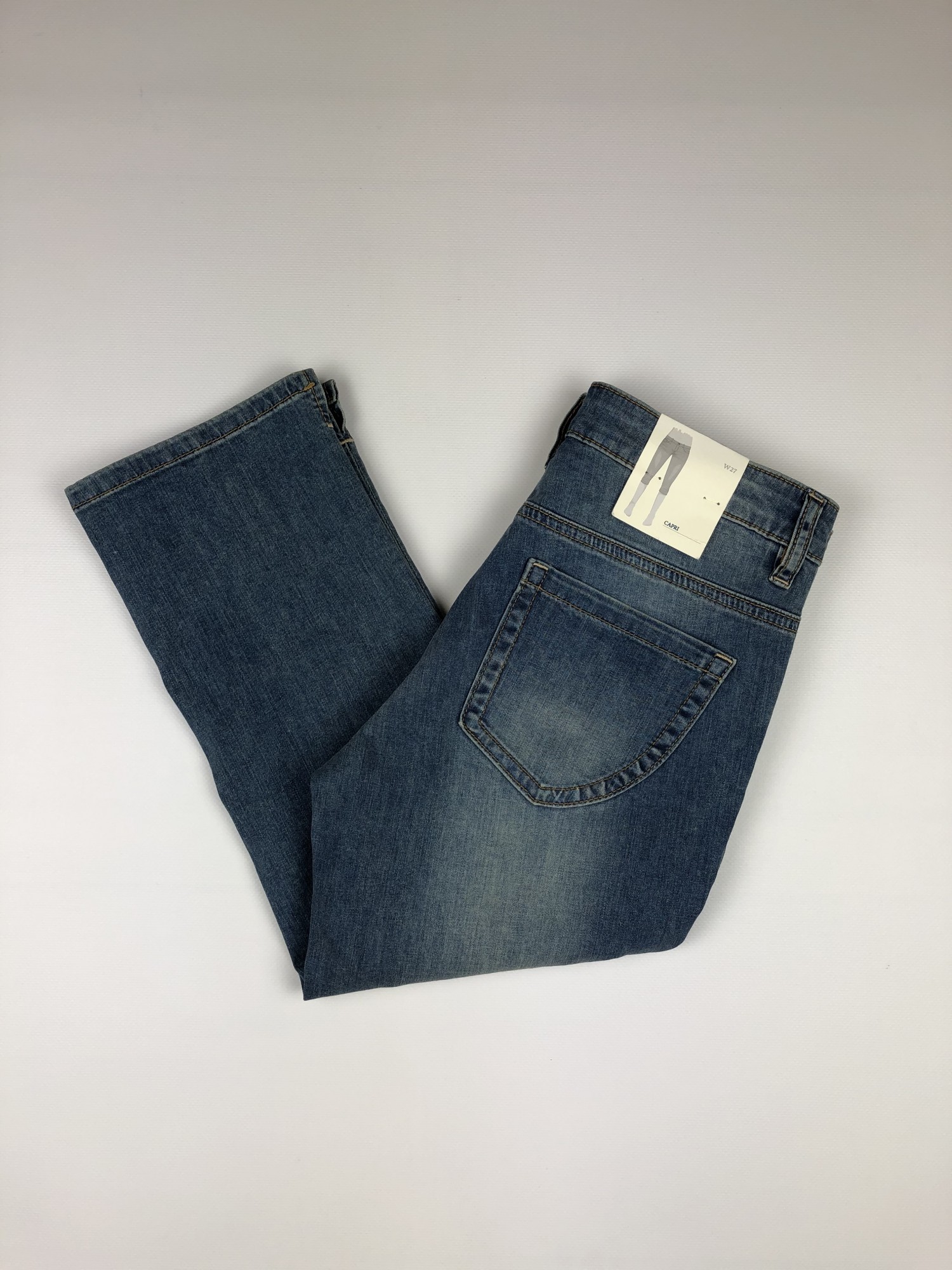 

Капри Tom Tailor  синий (TT/000107-0, Капри Tom Tailor 27 синий (TT/000107-0)