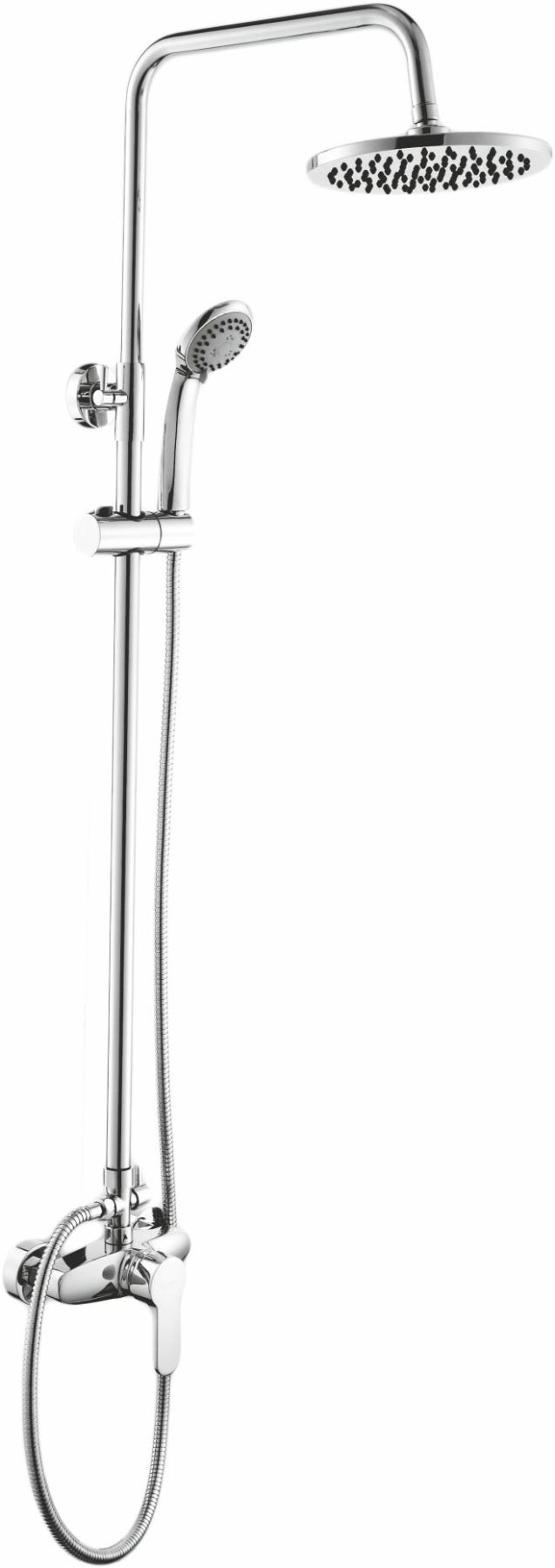 

Душевая система Globus Lux DS0004 Gray