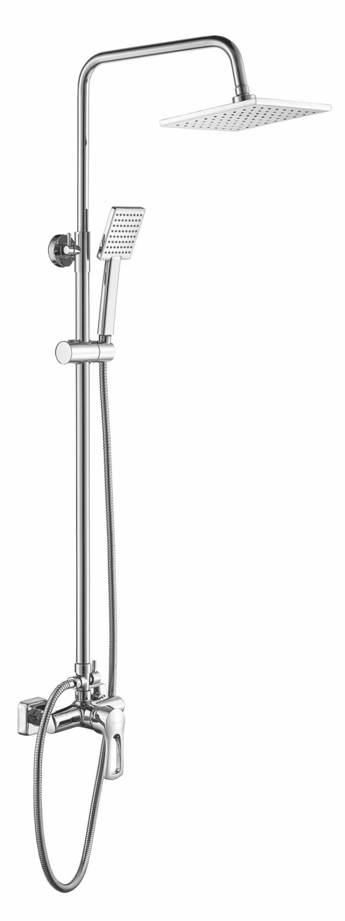 

Душевая система Globus Lux GLSV-0088