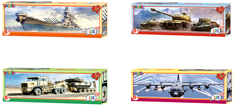 

Пазлы Strateg Транспорт (22402)