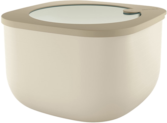 

Контейнер квадратный Guzzini пищевой вакуумный 2800 мл Бежевый