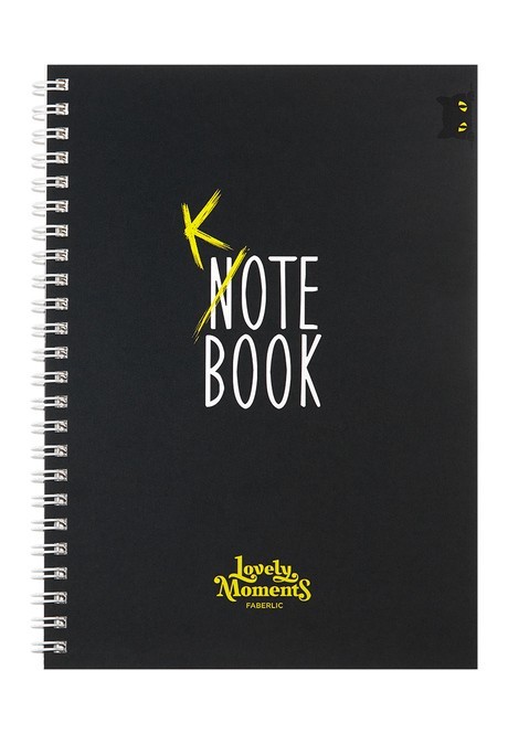 

Блокнот Kote Book Lovely moments Faberlic