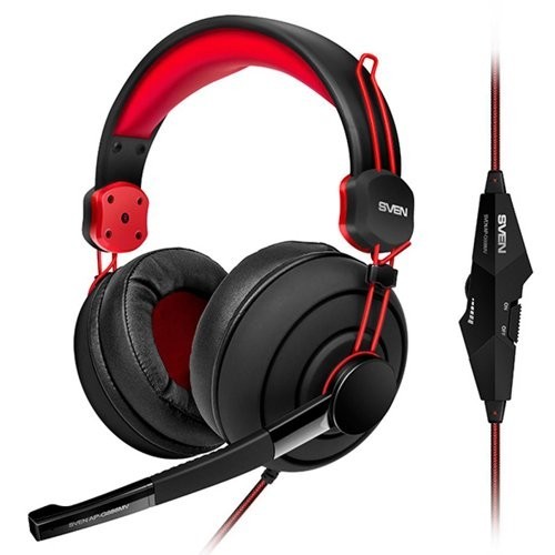 

Наушники Sven AP-G888MV Black/Red