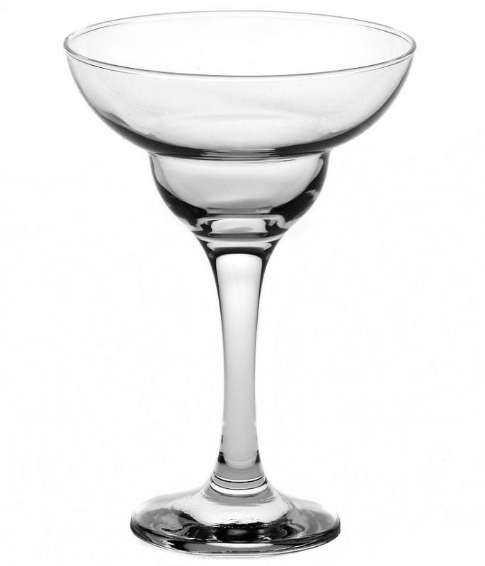 

Набір 12 скляних фужерів Bistro 250мл для коктейлю