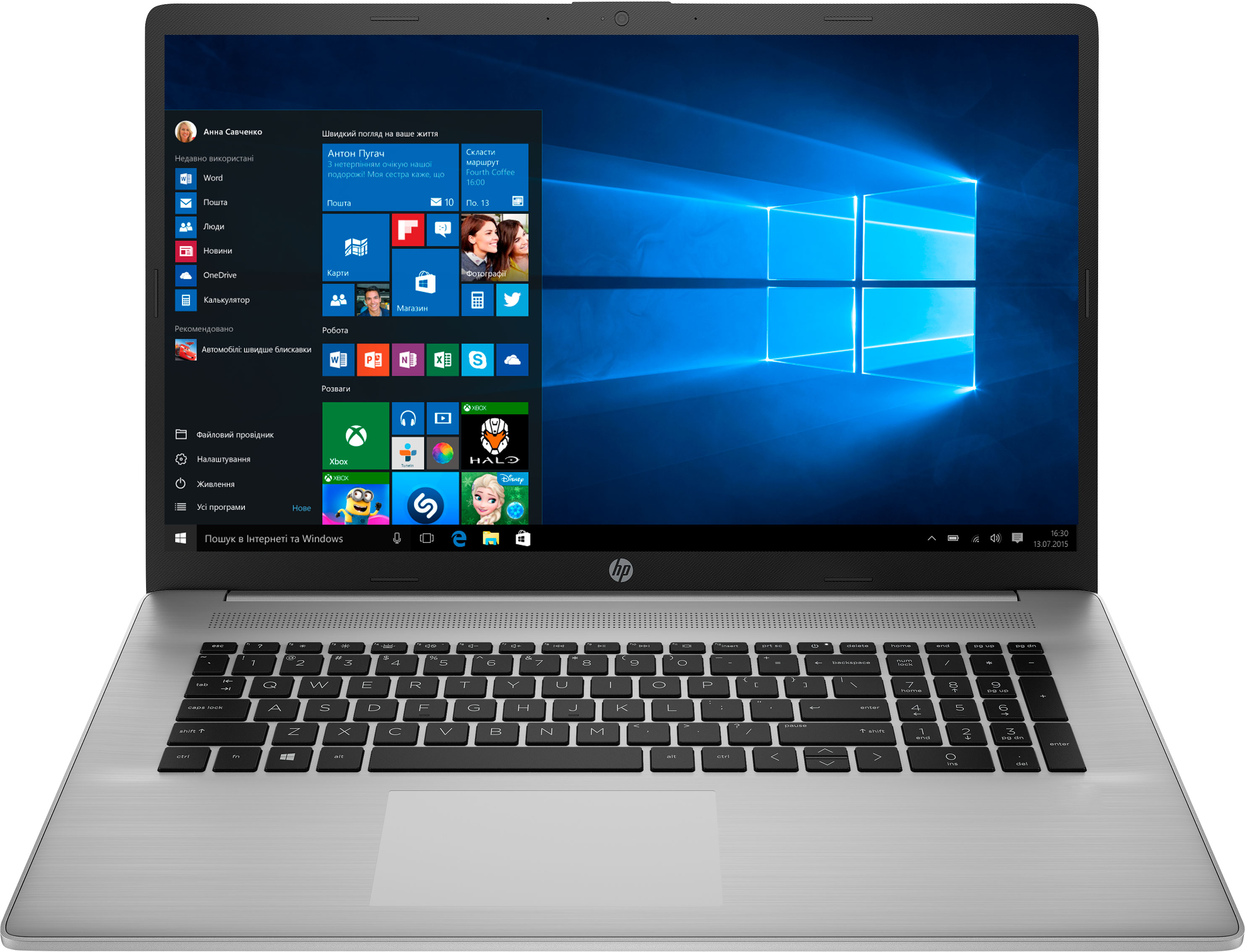 

Ноутбук HP ProBook 470 G8 (439Q4EA) Asteroid Silver