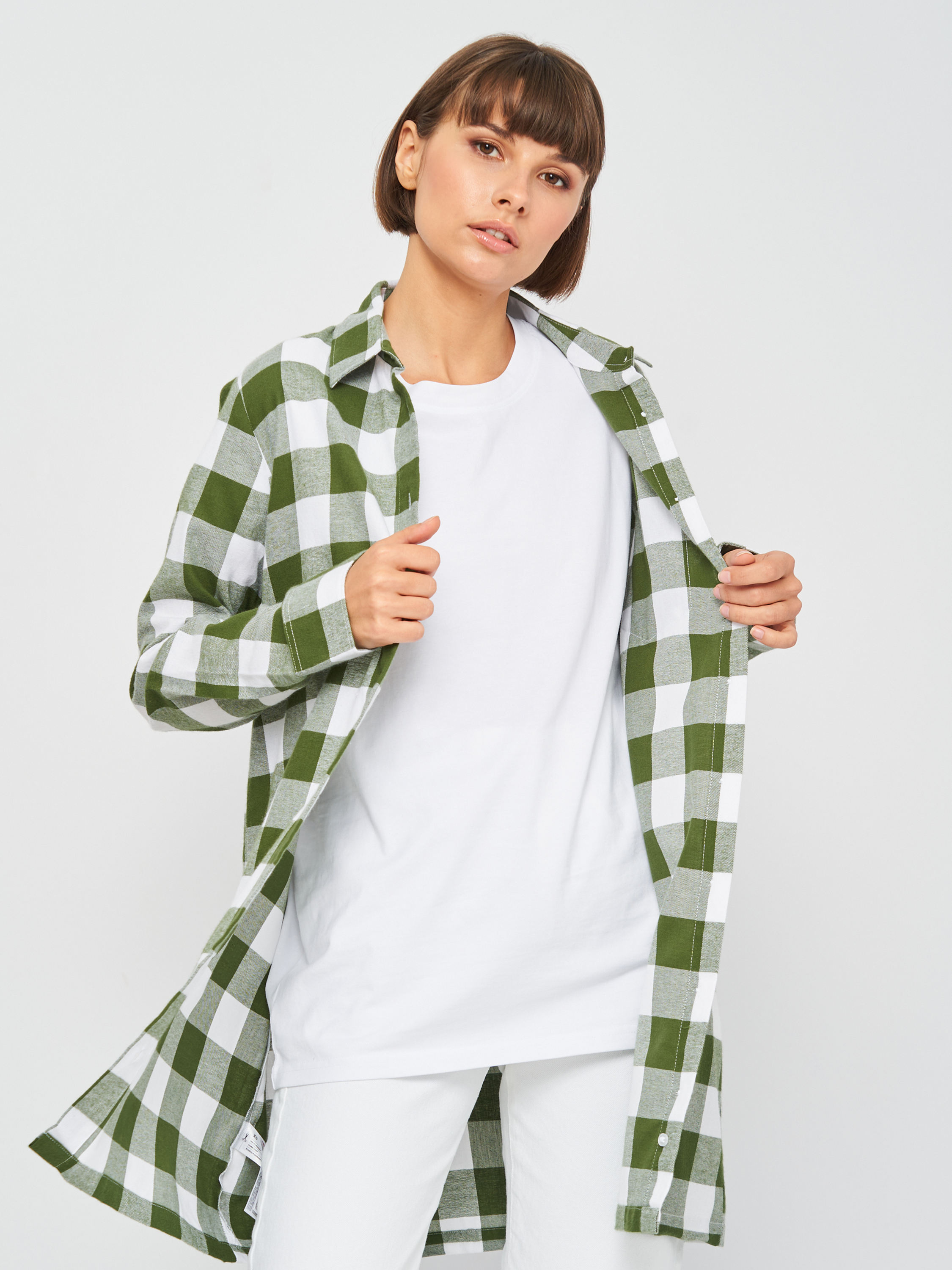 

Рубашка Outhorn HOL21-KDD600-43S  Khaki, Рубашка Outhorn HOL21-KDD600-43S XS Khaki
