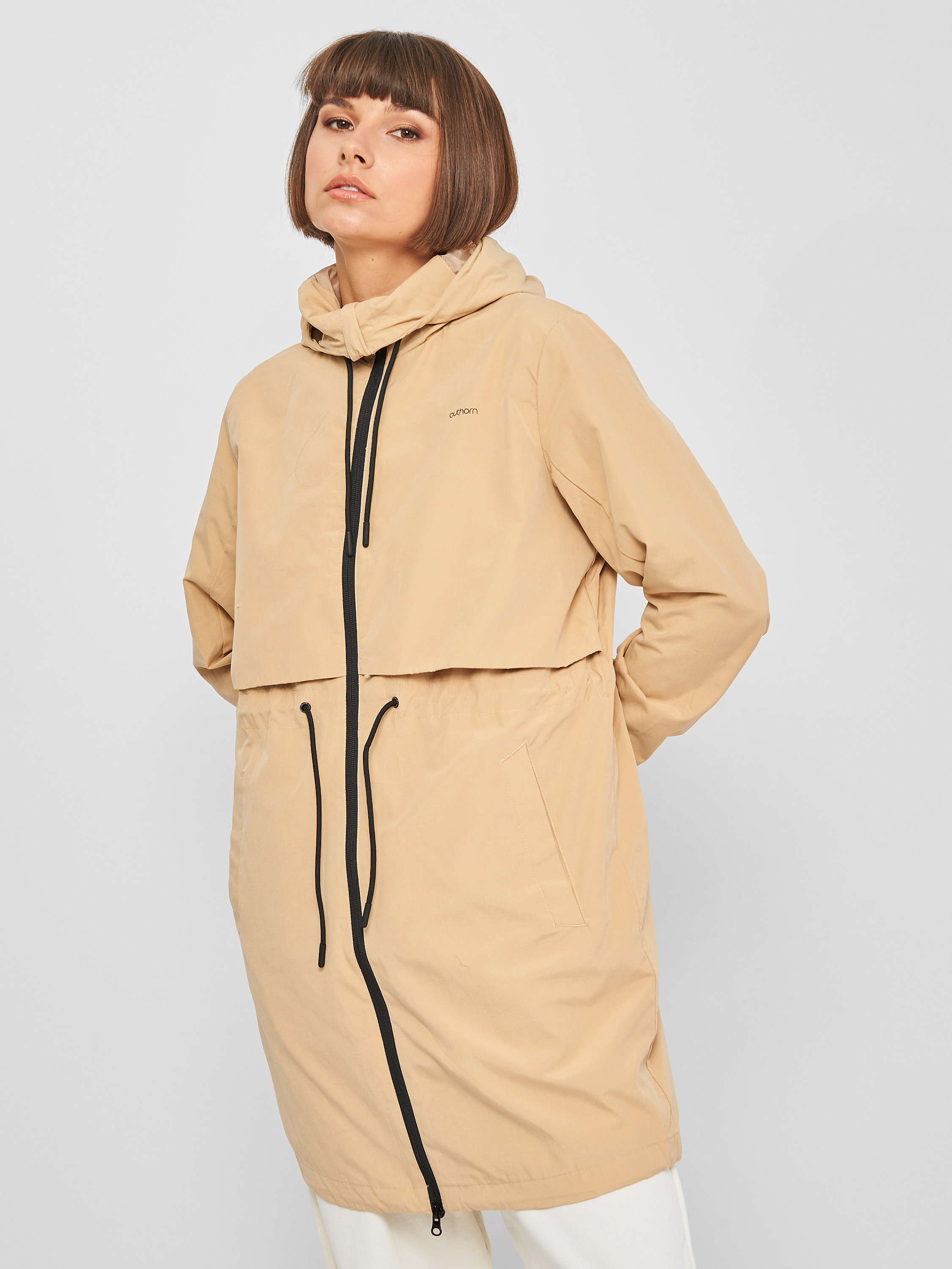 

Парка Outhorn HOL21-KUDC602-12S  Creme, Парка Outhorn HOL21-KUDC602-12S L Creme