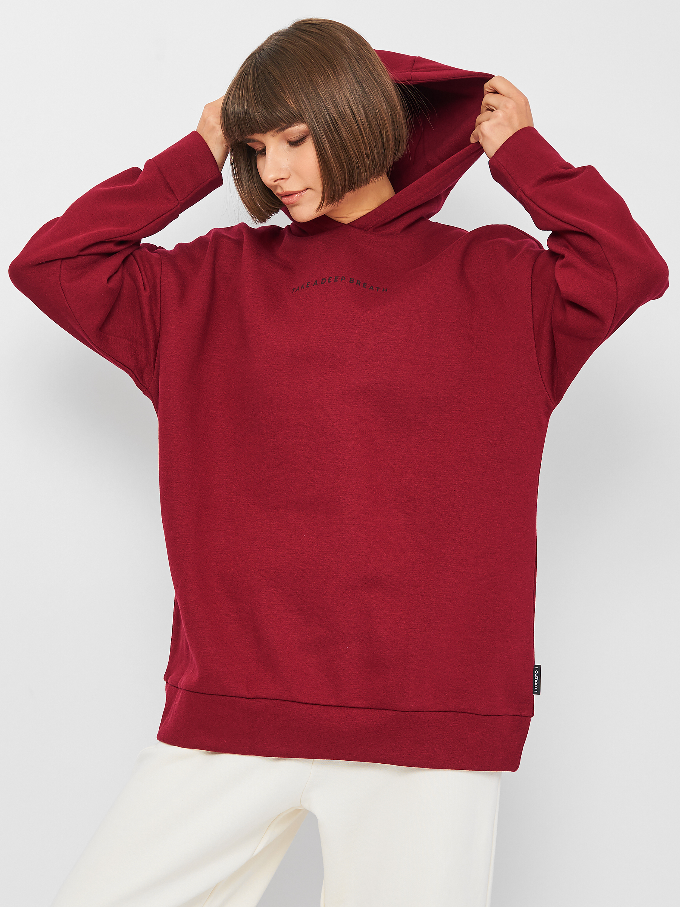 

Худи Outhorn HOL21-BLD603A-61S L Dark Red