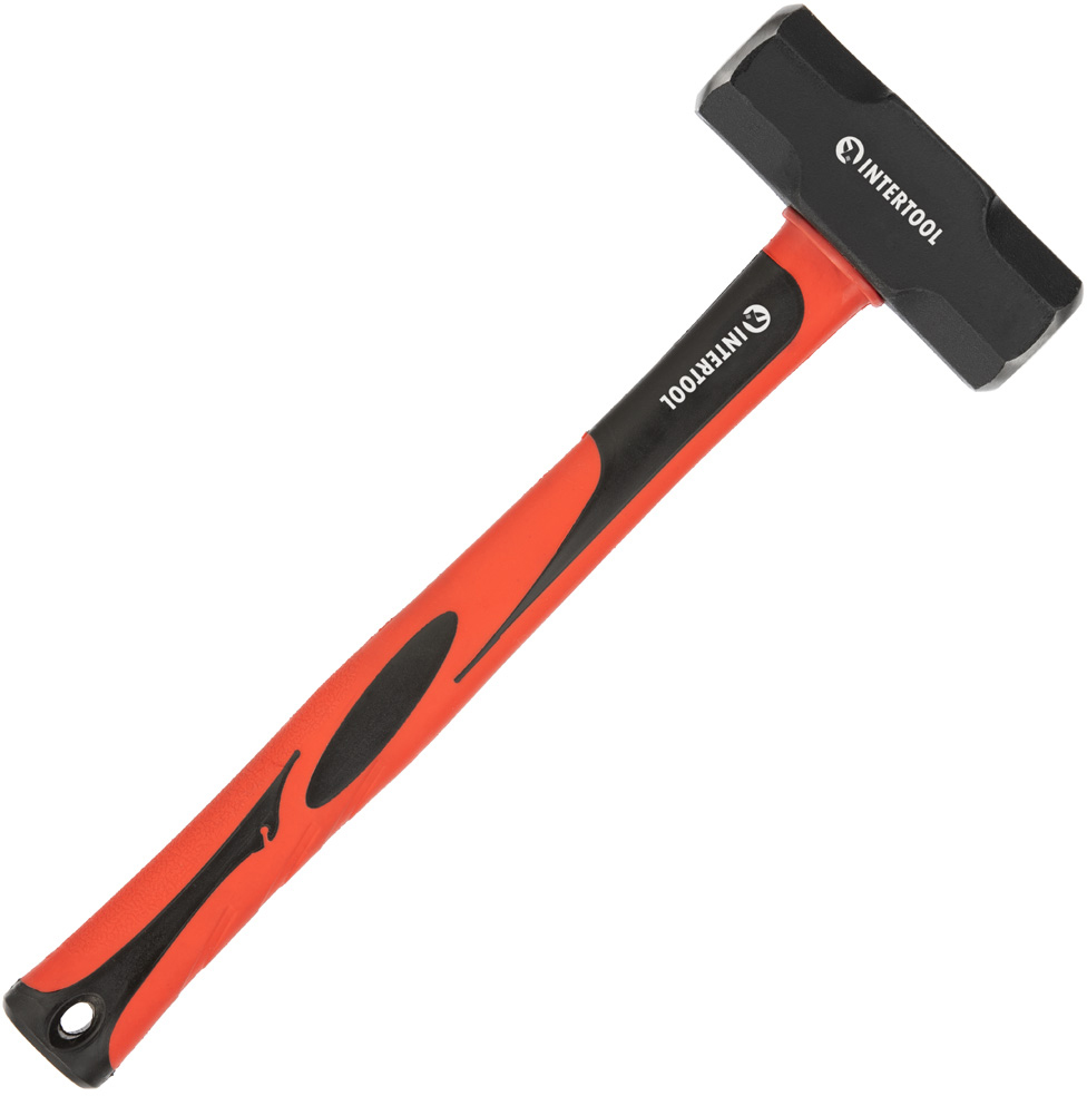

Кувалда Intertool ручка з фібергласу 2000 г (HT-0242)