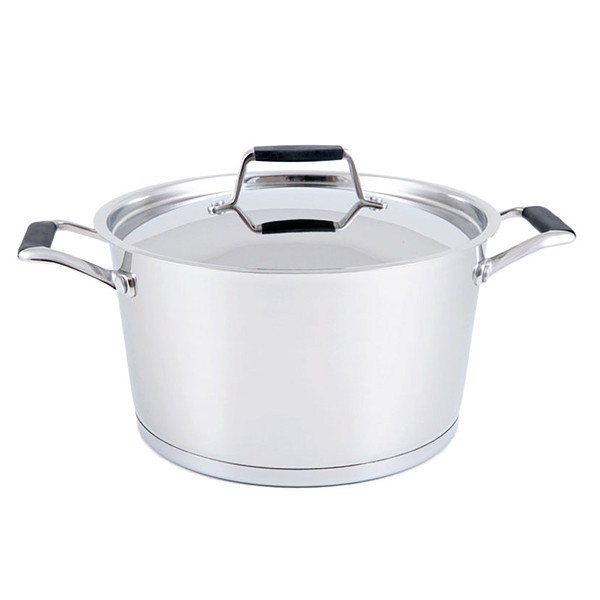 

Каструля ELARA 24x13,5 см / 5,6 л зі сталевою кришкою (нерж. сталь)