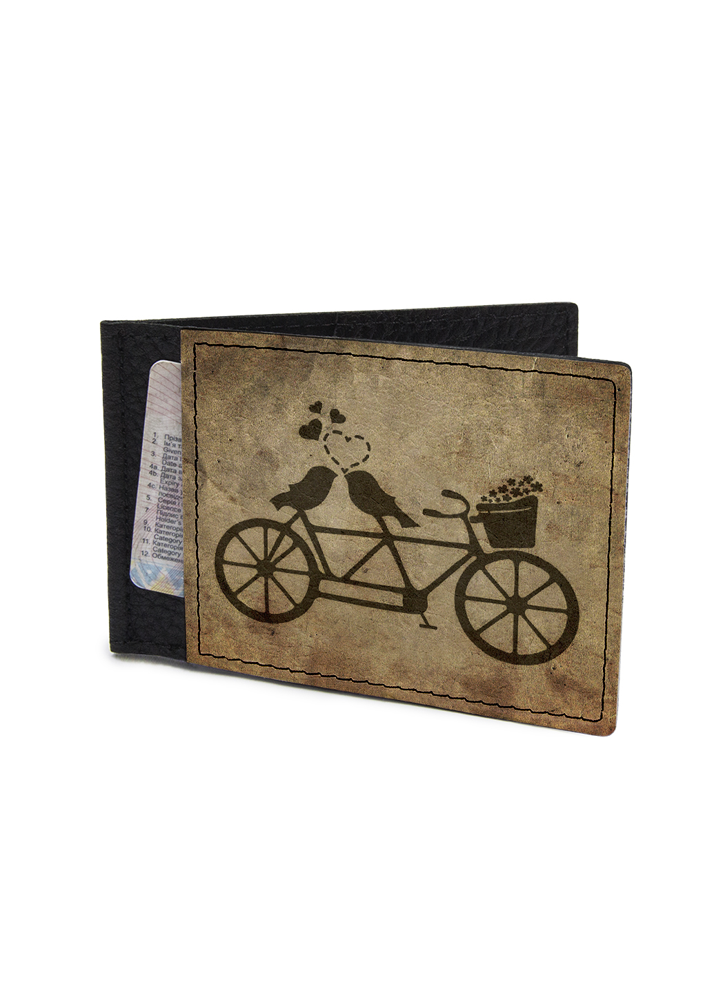 

Кожаный зажим для денег DevayS Maker 30-0117-445