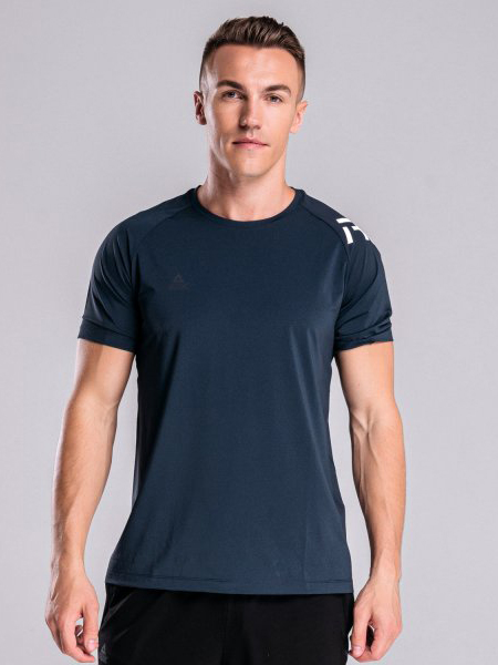 

Футболка PEAK FW602061-BLU 2XL Голубая