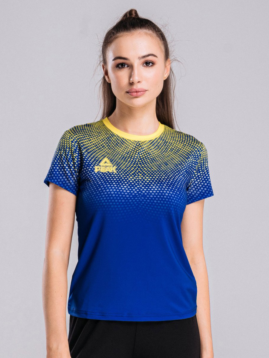 

Футболка PEAK FS-UW2-BLU 2XL Голубая