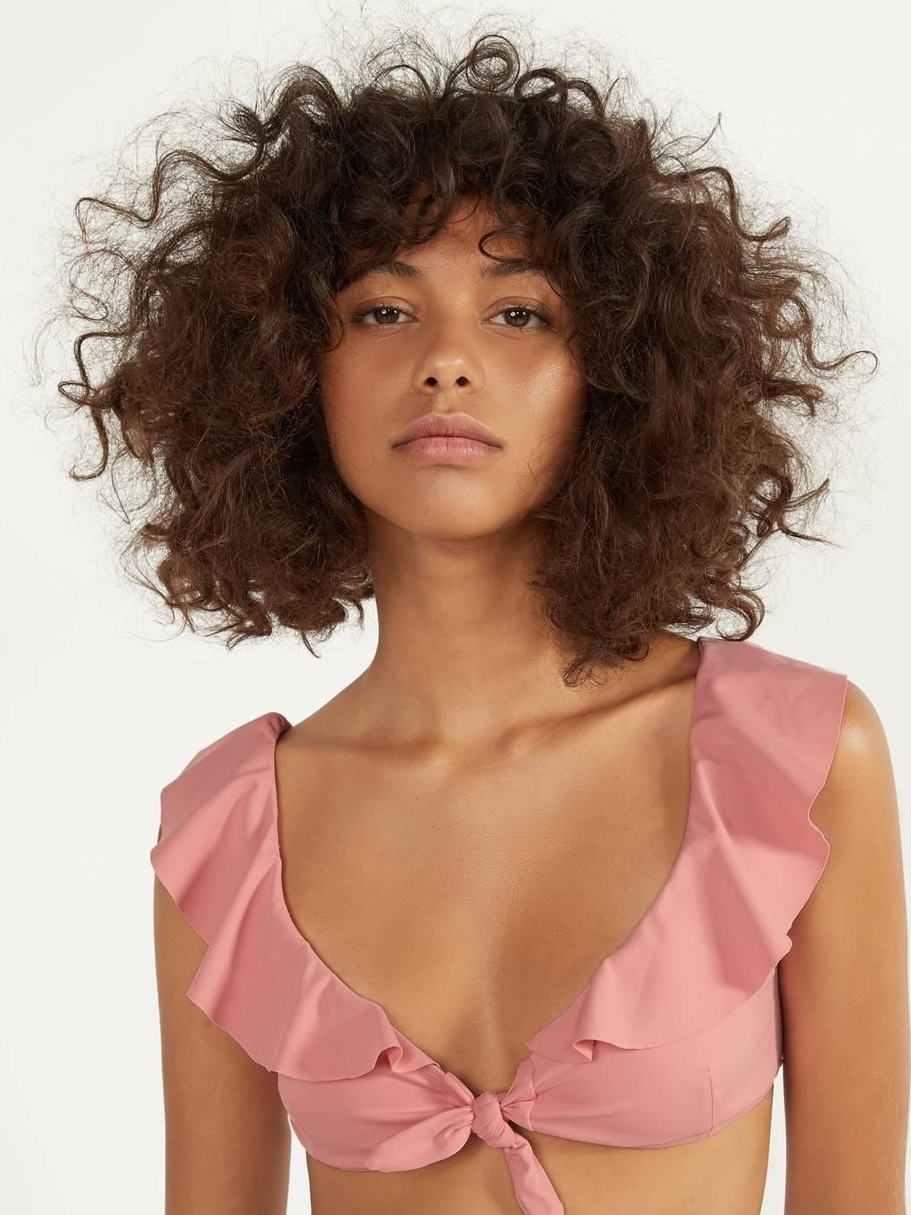 

Верхняя часть купальника Bershka 3999/631/621-ACWG M Розовый