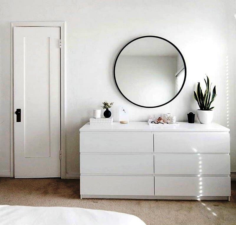 

Круглое зеркало D1500мм в металлической черной раме Frames Posters Décor