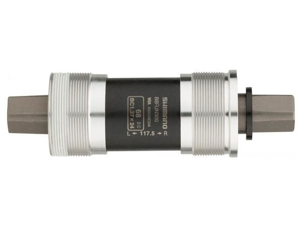 

Каретка SHIMANO BB-UN300 BSA 68x127.5мм(D-EL), 1.37x24, болти в комплекті