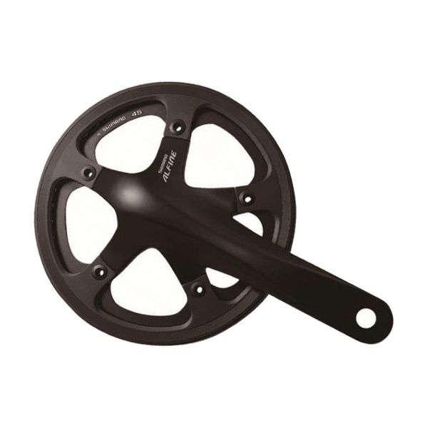 

Шатуни SHIMANO FC-S501 ALFINE, інтегрована вісь, 170мм, 39Т, каретка SM-BB4600