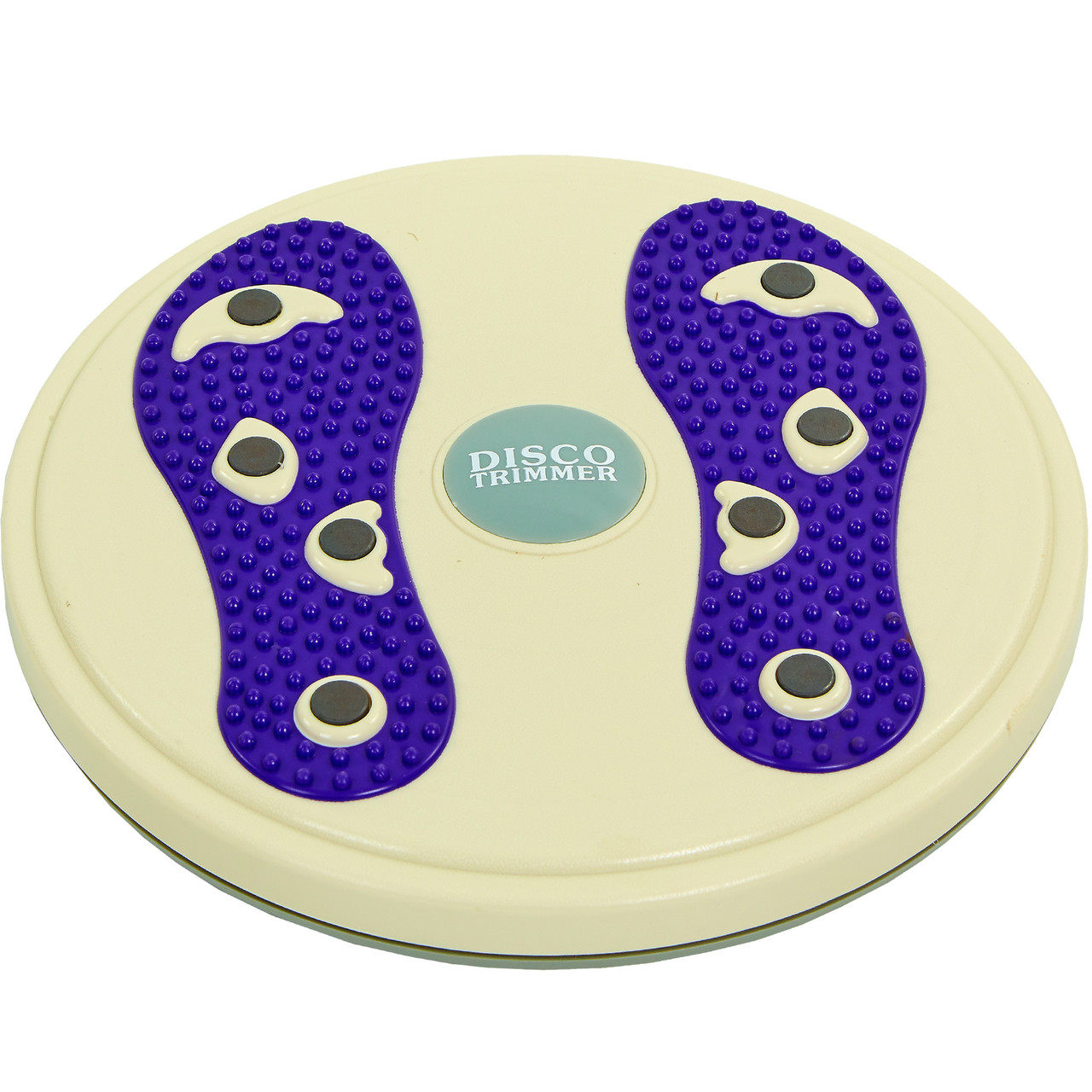 

Диск вращения здоровья массажный с магнитами Грация Disco Trimmer My Fit P-706 White-Purple 28см