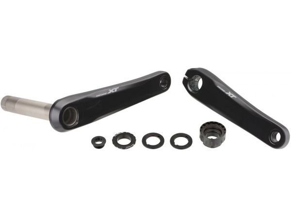 

Шатуни SHIMANO XT FC-M8100-1, Hollowtech II 170мм без зірки, без каретки