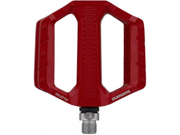 

Педалі SHIMANO PD-EF202-R, червоні