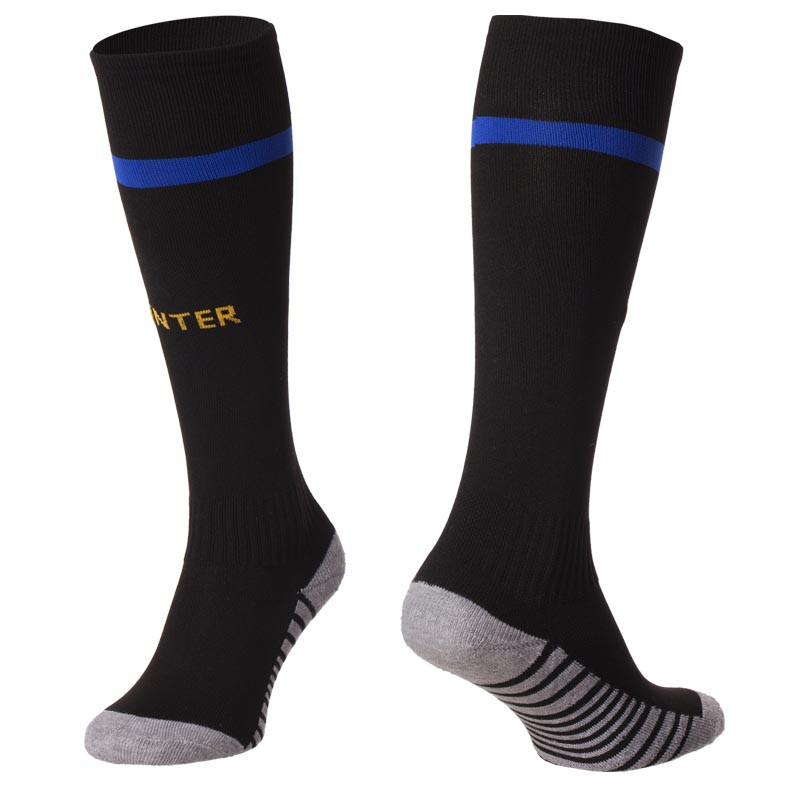 

Гетры футбольные детские с символикой INTER MILAN AWAY Zelart Sprinter 1909 размер 27-34