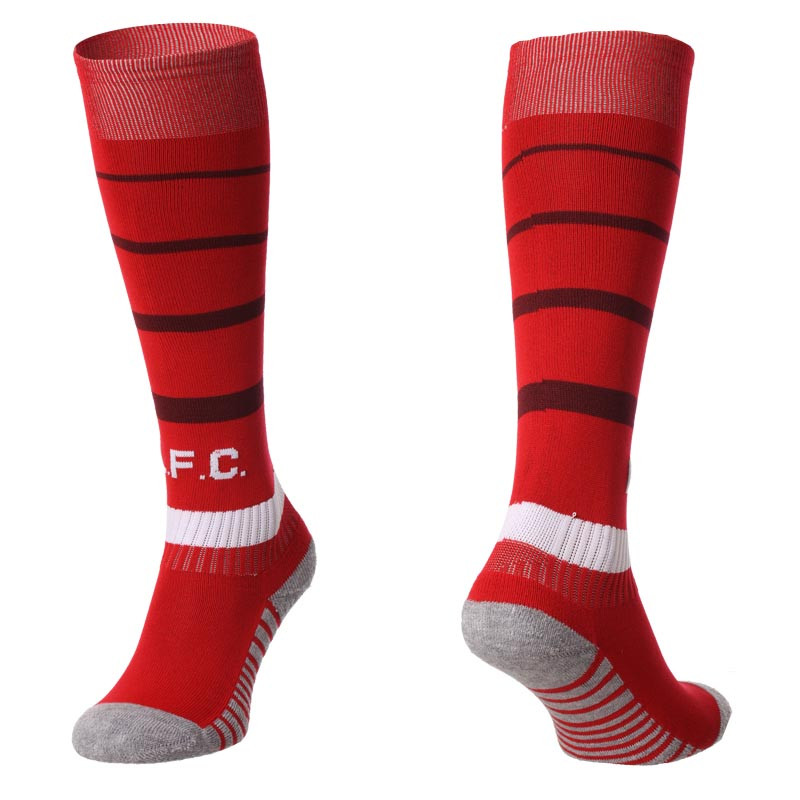 

Гетры футбольные детские с символикой LIVERPOOL HOME Zelart Sprinter 1906-1 размер 27-34