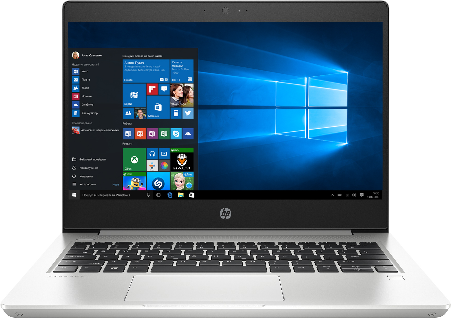 

Ноутбук HP ProBook 430 G7 (8VT66EA) Pike Silver