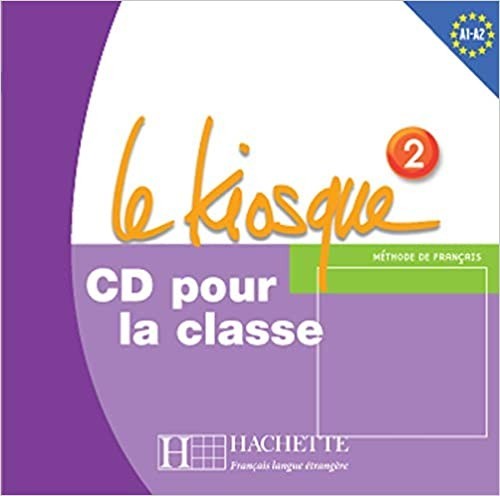 

Le Kiosque 2: CD audio classe - Fabienne GallonCéline HimberCharlotte Rastello - 3095561957655