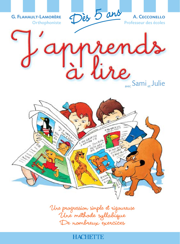 

J'apprends à lire avec Sami et Julie - Adeline Cecconello, Geneviève Flahault-Lamorère - 9782011714671