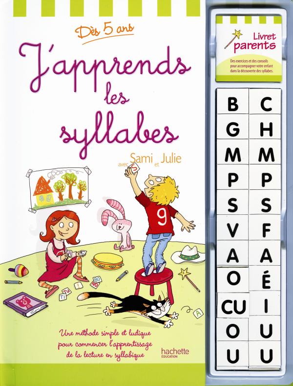 

J'apprends les syllabes avec Sami et Julie - Collectif - 9782011699510