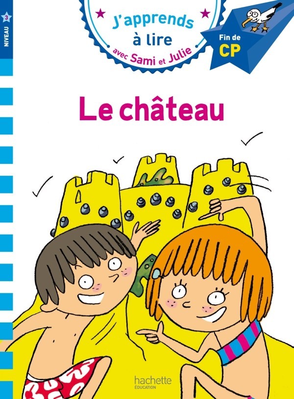 

J’apprends à lire avec Sami et Julie: Le château - Collectif - 9782019103828