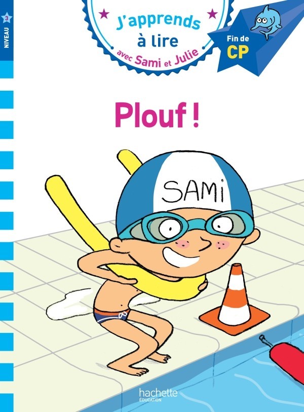 

J’apprends à lire avec Sami et Julie: Plouf ! - Thérèse Bonté, Laurence Lesbre - 9782012904026