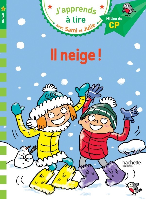 

J'apprends à lire avec Sami et Julie: Il neige - Emmanuelle Massonaud - 9782017013297