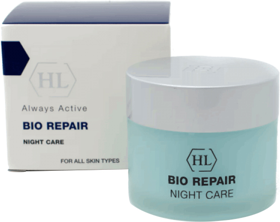 Акция на Ночной крем Holy Land Bio Repair Night Care 50 мл (7290101320951) от Rozetka UA