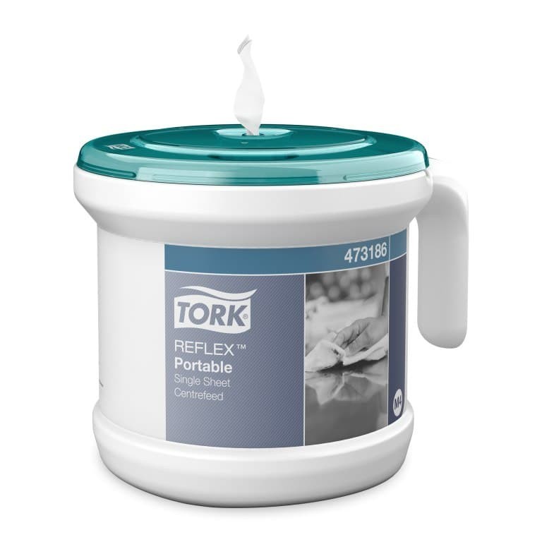 

Диспенсер для полотенец Tork Reflex (M4) белый 1 шт (33879400) 1 шт / ящ