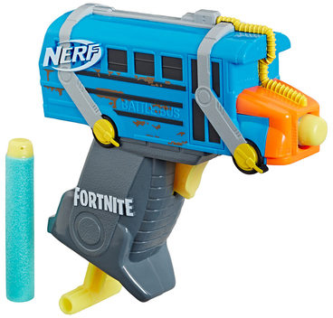 

Бластер Hasbro Nerf Fortnite Microshots Микро Баттл Бас (E6741_E6752) (5010993606849)