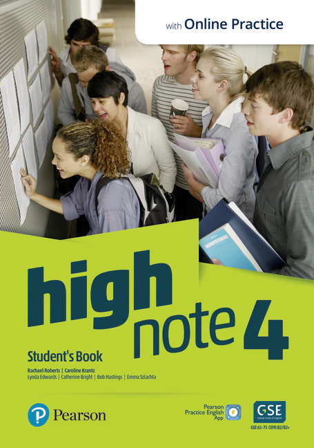 

Підручник High Note 4 Student's Book+MEL - Catrin Elen Morris, Mr Bob Hastings, Rod Fricker - 9781292300948