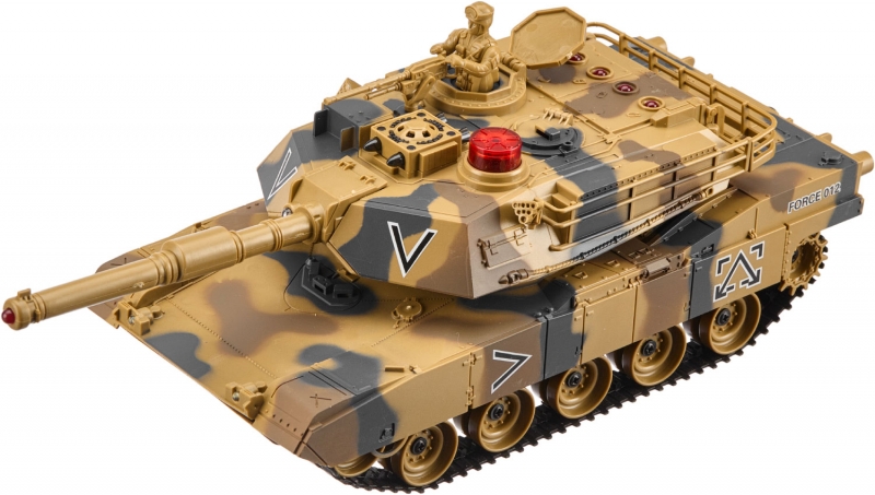 

Танк на радиоуправлении ZIPP Toys 778 USA M1A2 1:24 (778-1)