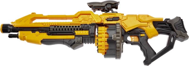 

Бластер ZIPP Toys FJ1057 20 патронов желтый (FJ1057)