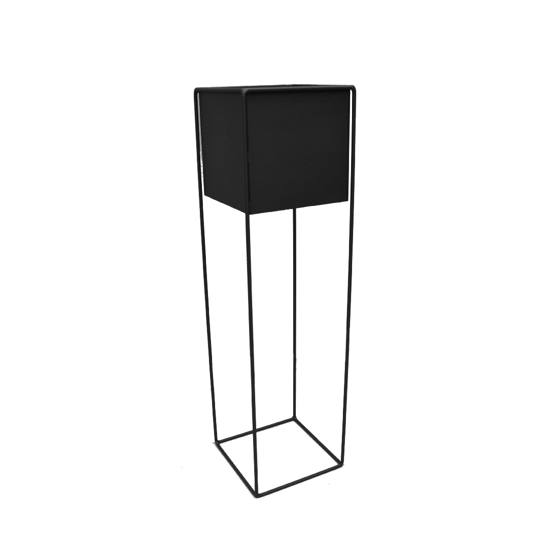 

Подставка для цветов с кашпо K385 LOFT 80 см