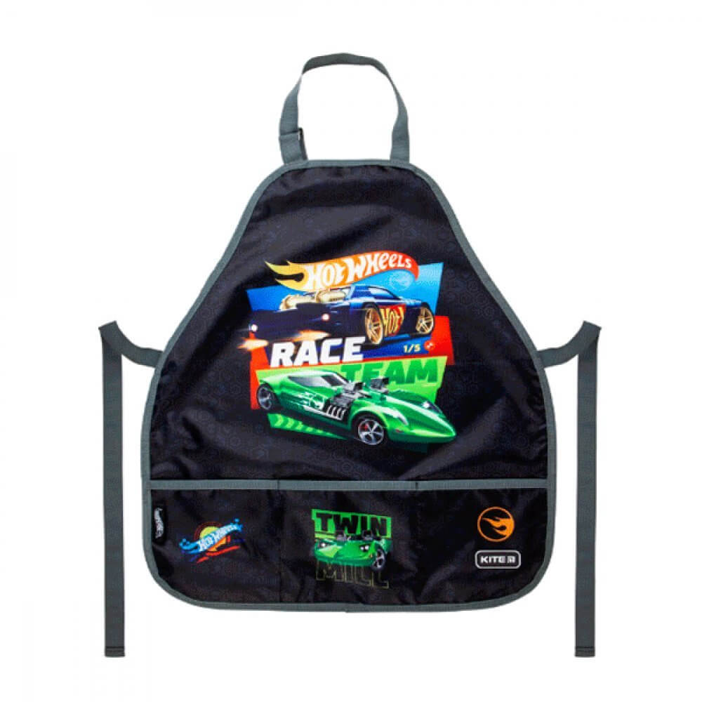 

Фартук для трудов Hot Wheels с нарукавниками Kite HW 21-161-1 Kite (HW 21-161-1)