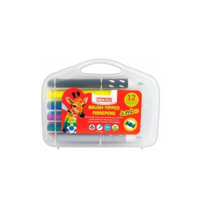 

Фломастеры Jumbo 12 цветов Maxi MX 15226 Maxi (MX 15226)