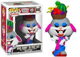 

Фигурка Funko Pop Багз Банни Bugs Bunny in fruit hat 10см FP BB 840