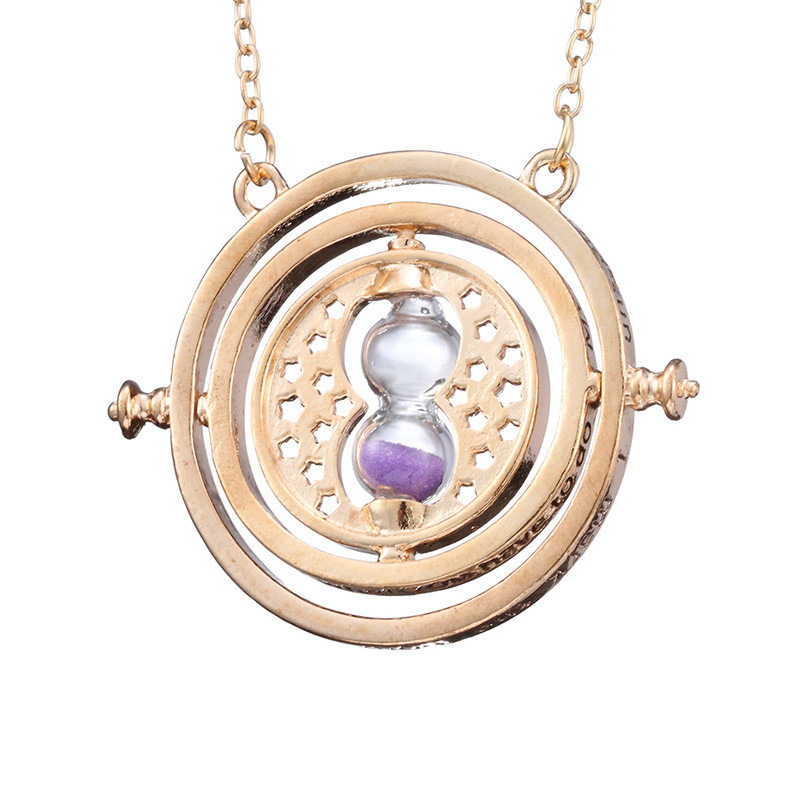 

Кулон GeekLand Маховик Времени Time-Turner Фиолетовый HP6.4