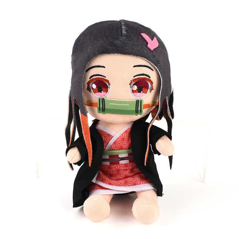 

Плюшевая Игрушка Незуко Клинок рассекающий демонов Nezuko Demon Slayer Kimetsu no Yaiba 18см P DS 18