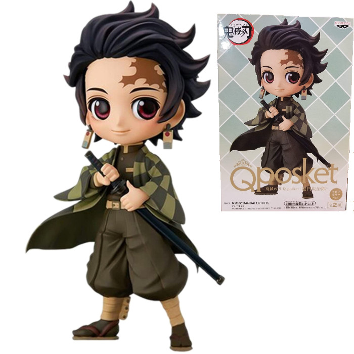 

Фигурка Q Posket Banpresto Тандзиро Камадо Клинок уничтожающий демонов Tanjiro Kamado anime Q Posket DS TK22