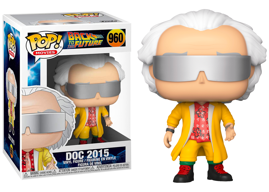 

Фигурка Funko Pop Фанко Поп Назад в будущее Док 2015 Back to the Future Doc 2015 10 см BF DOC 960