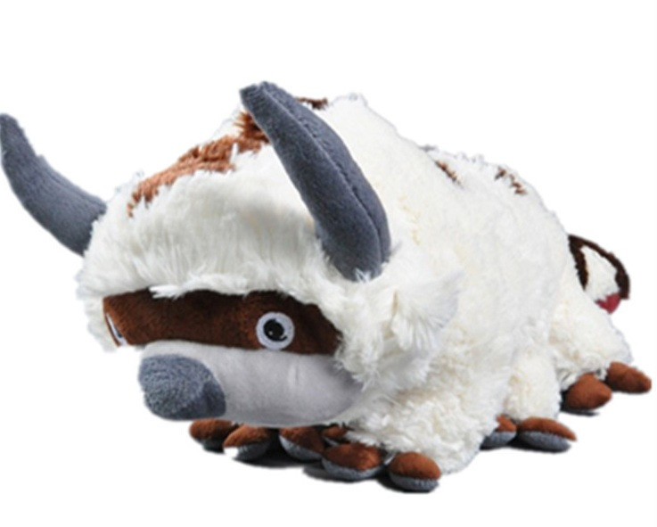 

Мягкая игрушка Avatar flying bison Appa Аватар летающий бизон Аппа 40 см 27,142
