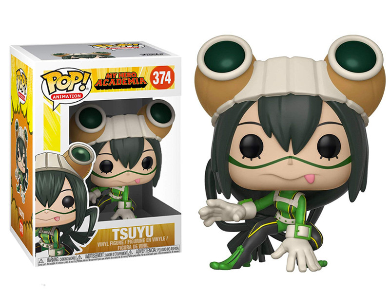 

Фигурка Funko Pop Фанко Поп Моя геройская академия Тсую Асуи Tsuyu 10 см Anime MHA T 374